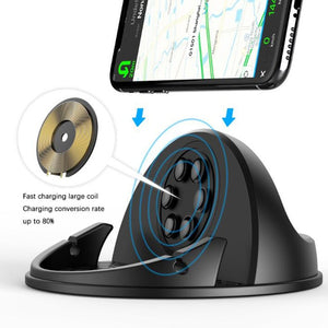 10W Fast Charging Wireless Car Charger